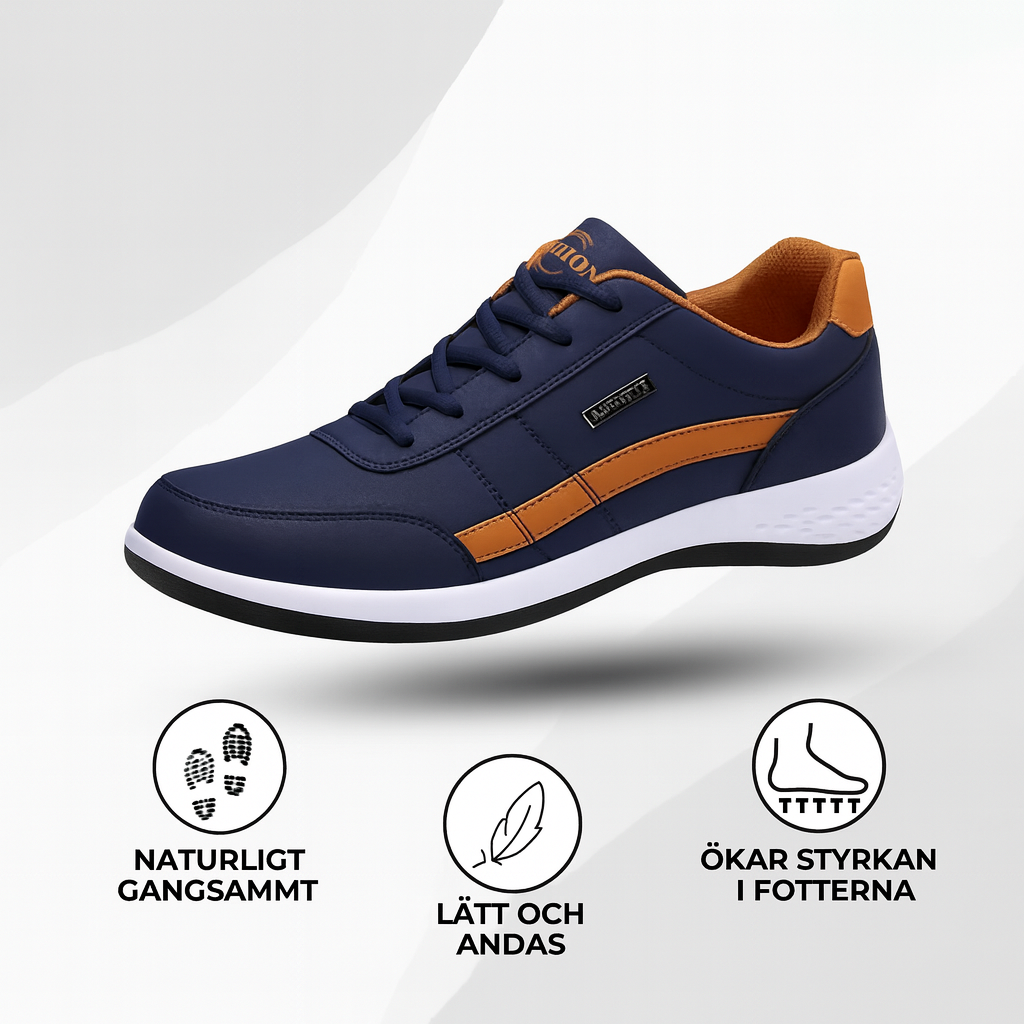 ErgoFeet - Ergonomiska smärtlindrande komfortskor - Unisex
