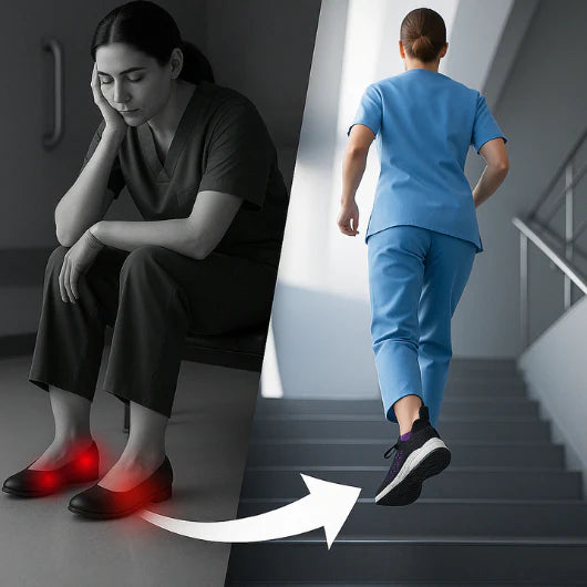 ErgoStride - Ergonomiska smärtlindrande skor