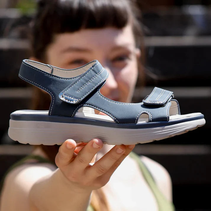 ErgoWalk - ergonomiska smärtlindrande sandaler