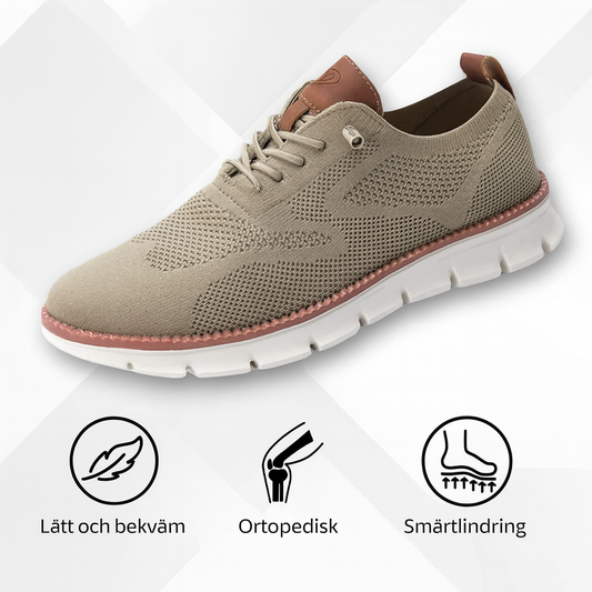 Ergostep™ - Ultimat komfort och smärtlindrande skor