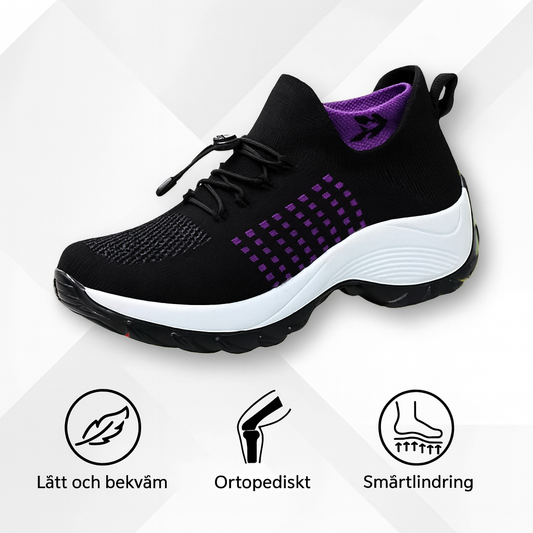 ErgoStride - Ergonomiska smärtlindrande skor