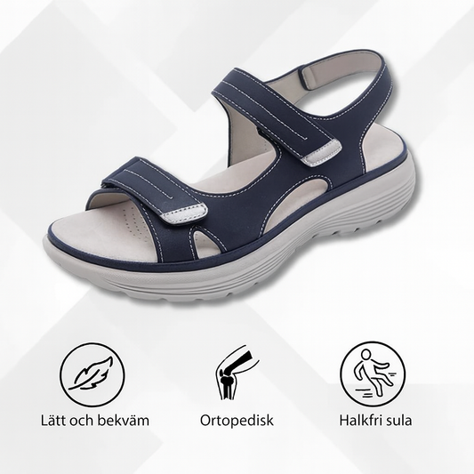 ErgoWalk - ergonomiska smärtlindrande sandaler