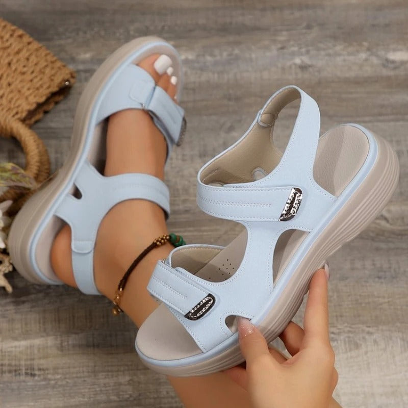ErgoWalk - ergonomiska smärtlindrande sandaler