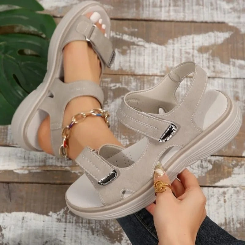 ErgoWalk - ergonomiska smärtlindrande sandaler