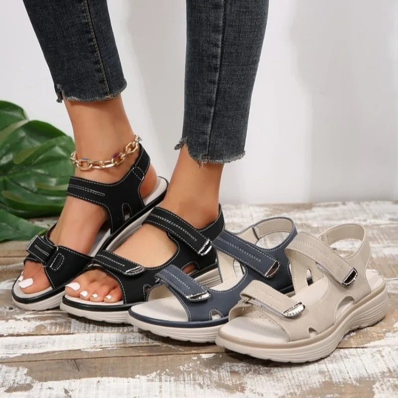 ErgoWalk - ergonomiska smärtlindrande sandaler